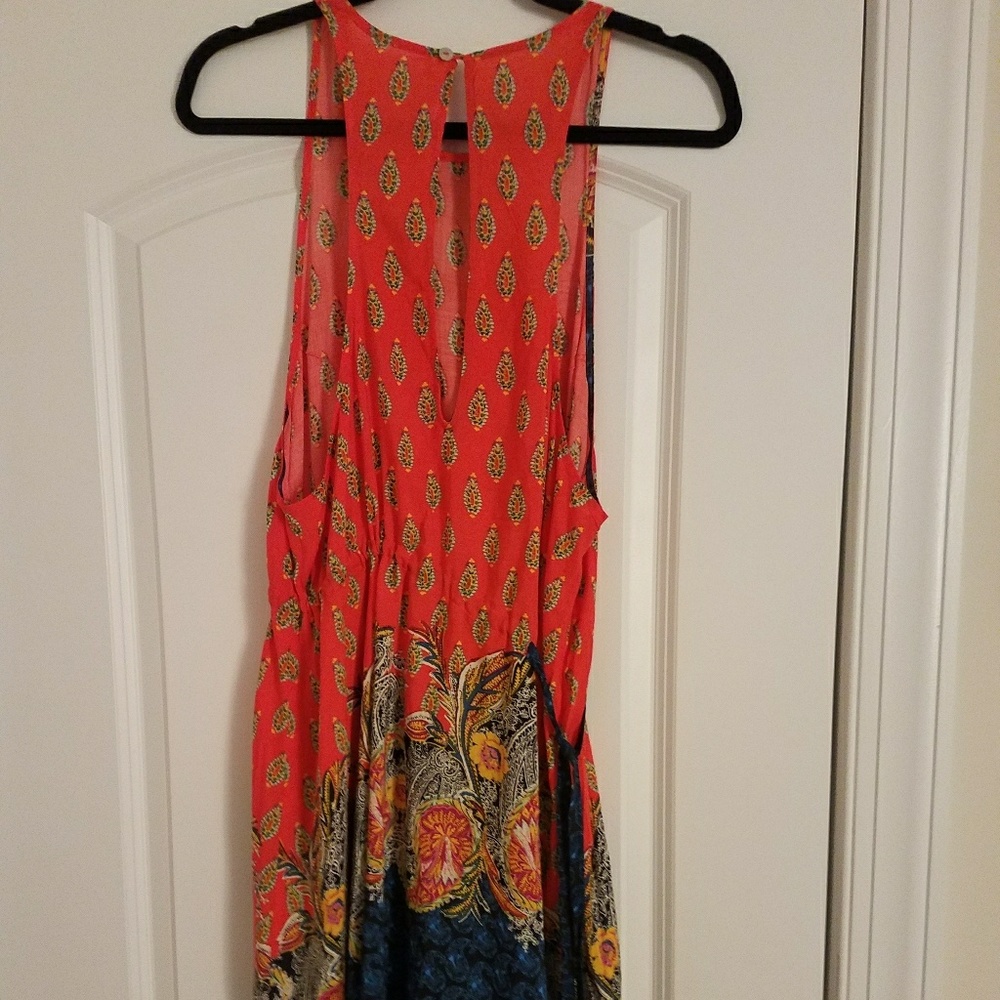 Free People Intimacy/Drawstring Dress - Picture 3 of 5